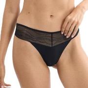 Triumph Truser Breathe and Lift Smart String Svart X-Large Dame