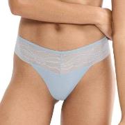 Triumph Truser Breathe and Lift Smart String Lysblå X-Large Dame