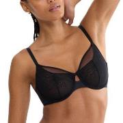 Triumph BH Comfort Contour Wired Minimizer Bra Svart F 80 Dame