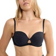 Triumph BH Comfort Contour Wired Padded Bra Svart B 90 Dame