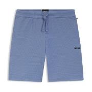 BOSS Waffle Nightwear Shorts Himmelsblå XX-Large Herre
