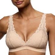 Marie Jo BH Soft Studio Padded Bralette Beige C 80 Dame
