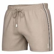 BOSS Badebukser Iconic Swimshorts Beige polyester X-Large Herre