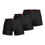 HUGO 3P Triplet Boxer Brief Svart bomull X-Large Herre