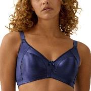 NATURANA BH Heritage Minimizer Soft Bra Mørkblå polyamid C 90 Dame