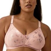 NATURANA BH Heritage Minimizer Soft Bra Floral Rosa polyamid D 80 Dame