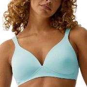 NATURANA BH The Wednesday Soft Padded Non Wired Bra Blå polyamid A 75 ...