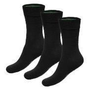 Bamboo basics Strømper 3P Beau Regular Socks Svart Strl 35/39