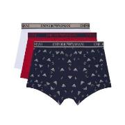 Armani Logo Boxer Briefs With Core Logo Waistband 3P Multi-colour-2 bo...