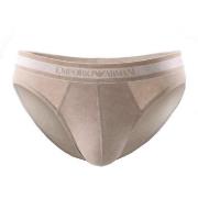 Armani Stretch Cotton Brief Beige bomull X-Large Herre