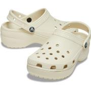 Crocs Classic Platform Clog Benhvit US W6 (EU 36-37) Dame