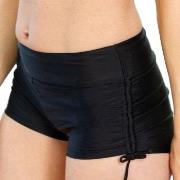 Trofe Solid Bikini Boxer Briefs Svart 36 Dame