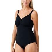 Trofe Swimsuit Prosthetic Chlorine Resistant Svart polyester B 44 Dame