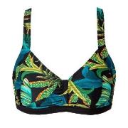 Trofe Tropicalia Magaluf Prosthetic Bikini Top Mixed C 44 Dame