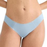 Sloggi Truser ZERO Feel 2 0 Tiny Tanga Lysblå X-Large Dame