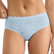 Sloggi Truser ZERO Feel Bliss Hipster Brief Lysblå Small Dame
