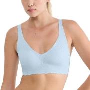 Sloggi BH ZERO Feel Bliss Soft Bra Lysblå S+ Dame