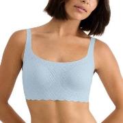 Sloggi BH ZERO Feel Bliss Top Lysblå XX-Large Dame
