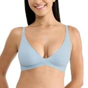 Sloggi BH ZERO Feel Push-Up Bra Lysblå Small Dame