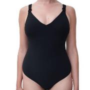 Femilet Navarino Shaping Swimsuit Svart nylon 44 Dame