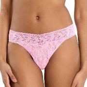 Hanky Panky Truser 2P Original Rise Thong Frosty Pink nylon One Size D...