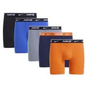Nike 5P Essentials Cotton Stretch Boxers Oransje bomull Small Herre