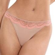 Triumph Truser Comfort Glam Thong Sand/rosa 40 Dame