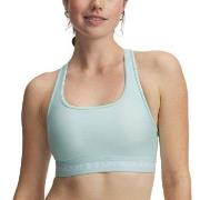 Under Armour BH Mid Crossback Sport Bra Mintgrønn polyester X-Small Da...