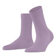 Falke Strømper Women Cotton Touch Fuchsia/Lilla Str 35/38 Dame