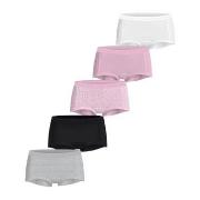 Björn Borg Truser 5P Everyday Boxer Shorts Rosa økologisk bomull Mediu...