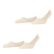 Burlington Strømper 2P Everyday Women Invisibles Beige Str 37/38 Dame