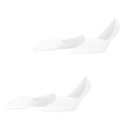 Burlington Strømper 2P Everyday Women Invisibles Hvit Str 35/36 Dame