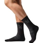 Seger Strømper Glide Wool Ski Socks Svart Str 34/36
