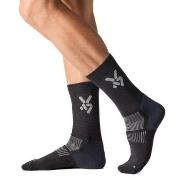 Seger Strømper Glide Wool Ski Socks Antracit Str 37/39