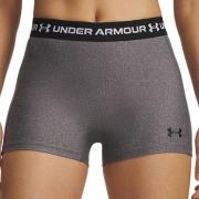 Under Armour HeatGear Shorts Grå polyester X-Large Dame