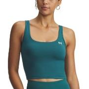 Under Armour Motion Tank Grønn polyester Large Dame