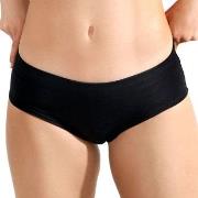 Bread and Boxers Cotton Hipsters Truser 2P Svart økologisk bomull X-Sm...