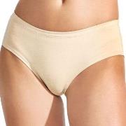 Bread and Boxers Cotton Hipsters Truser 2P Beige økologisk bomull X-Sm...