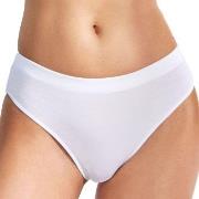 Bread and Boxers Modal Briefs Truser 2P Hvit modal Small Dame