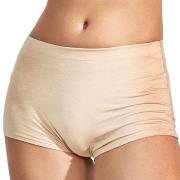 Bread and Boxers Modal Woman Boxer Truser 2P Beige modal Small Dame