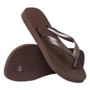 Havaianas Top Tiras Mørkbrun  not spec Str 37/38 Dame