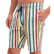 Calida Pyjama Short Mixed bomull X-Large Herre