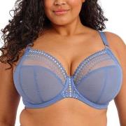 Elomi BH Matilda Underwired Plunge Bra Blå K 85 Dame