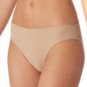 Schiesser Truser Invisible Lace Brief Sand 34 Dame