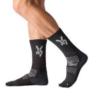 Sege Glide Light Wool Ski Socks Strømper Antracit Str 43/45