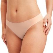 Calida Truser Natural Skin Seamless Brazilian Brief Beige X-Small Dame
