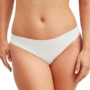 Calida Truser Natural Skin Seamless Brazilian Brief Hvit X-Small Dame