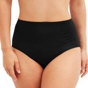 Calida Truser Natural Skin Seamless High-Waist Brief Svart Medium Dame