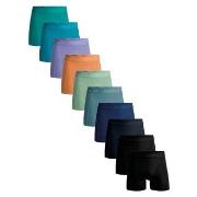 Muchachomalo 10P Solid Cotton Boxers Ubestemt Farge bomull Small Herre