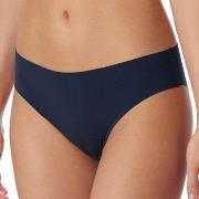 Schiesser Truser Invisible Light Brief Mørkblå 34 Dame